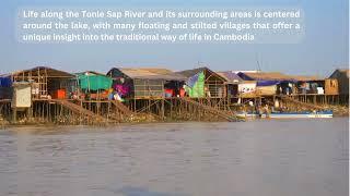 Tonle Sap lake Cambodia tour