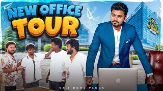Office-அ புதுசா  மாத்திட்டோம் | Vj Siddhu Vlogs