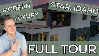 B&B Custom Homes | Star River Ranch | Star Idaho | Luxury Property Tour