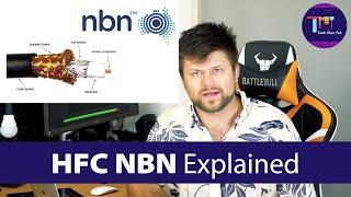 What is HFC NBN aka Hybrid Fibre Co-Axial | Tech Man Pat