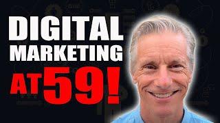 How Brian Landed A Digital Marketing Job At 59 Years Old