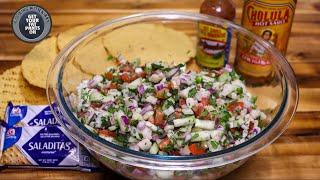 Ceviche de Pescado - Tilapia Recipe - Mexican Food