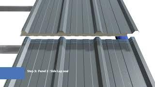 Importance of sealants when installing insulated roof panels