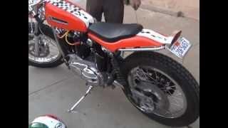 #101 1960 Harley XLCH Sportster Ironhead XR Street Tracker by TATRO MACHINE