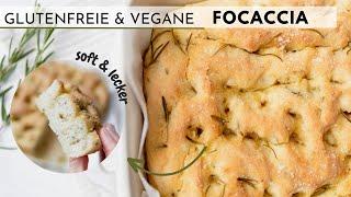 Glutenfreie Focaccia | einfach und schnell selber machen