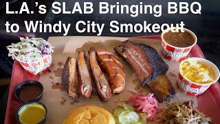 SLAB Bringing Texas-style BBQ to Windy City Smokeout