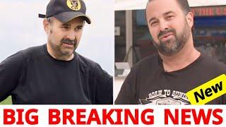 MINUTES AGO! Heartbreaking! It's Over American Pickers! Frank Fritz’s Drops Breaking News! Sad News