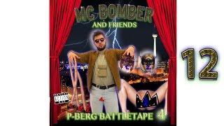 MC Bomber - Upstruct Allstars (feat. MXM, GGB, Tiger, MC Shacke) | P-Berg Battletape 4 [12]