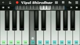 Tere Dil Mein | Commando 2 |  Piano/Keyboard - Tutorial with BEATS.