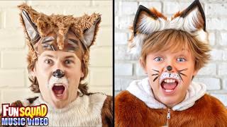 What Does The Fox Say? (Side By Side Fun Squad Music Video)