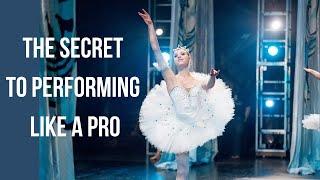 Underrated Tips for Performing Your BEST (how professional ballet dancers do it) | TwinTalksBallet