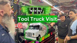 VIM Tools Tool Truck Visit