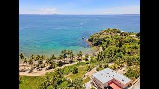 For Sale:  Beachfront property in Yabucoa, Puerto Rico • 2 ac lot