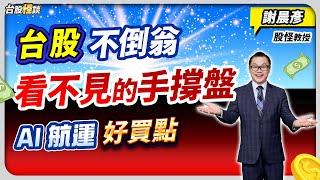 2024.11.15【台股不倒翁 看不見的手撐盤 AI 航運 好買點】 台股怪談 謝晨彥分析師