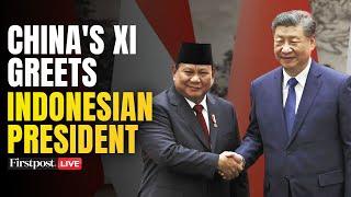 LIVE: China's Xi Jinping Meets His Indonesian Counterpart, Hopes for "New Chapter in Bilateral Ties