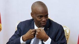 I’m not a dictator, says Haiti president Jovenel Moise as he commits to tackling corruption