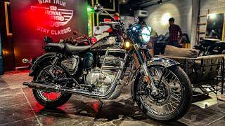 All New Royal Enfield Classic 350 : Detailed Review : Big Updates  : Best Bike In 350cc