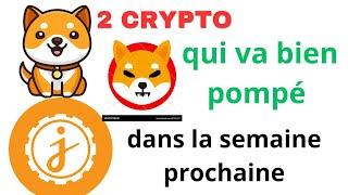 Voici 2 Crypto Monnaie qui vont prendre plus de la Valeur la semaine prochaine @Jasmy @Core @shiba