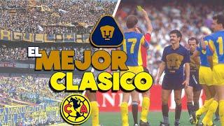 Historia del Clásico Capitalino | Pumas vs América | El partido mas pasional de México