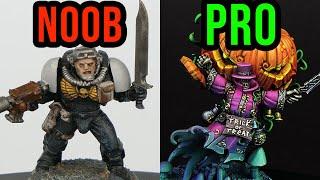 6 Reasons Your Mini Painting Game SUCKS