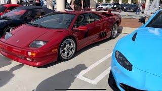 South OC cars and coffee (billionaire of Southern California!!)
