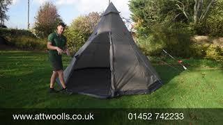 Easy Camp Moonlight Tipi Tent Review Video 2024