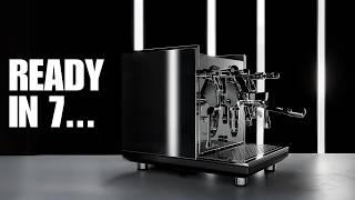 The new Synchronika II is the best coffee machine of its class