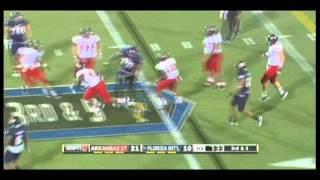 Arkansas State vs. Florida International 2012