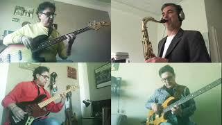 UM OUTRO DIA CONTIGO (Roberto Puggioni) feat. RODRIGO BOTTER MAIO (sax) & ROBERTO PUGGIONI ( basses)