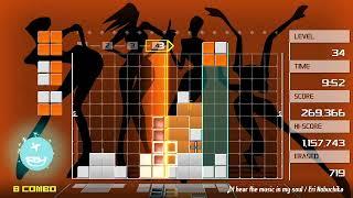 Lumines Remastered - Challenge Basic - 1,228,873