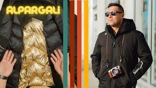 All-New Alpargali Puffer Jacket!! Kickstarter Winter Jacket - Is it worth it? Hands on review!