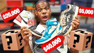 Unboxing a $65,000 Mystery Box Sneaker Collection!