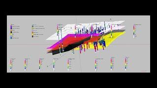 3D Model medley 20200113 3D Geologic Mapping LLC