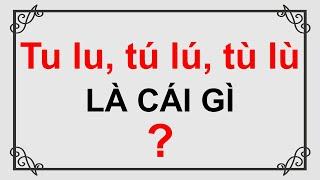 Câu đố dân gian Việt Nam có đáp án - Phần 25