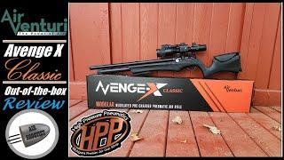 Air Venturi Avenge-X .22 Caliber Budget Airgun Review - 100% Out Of The Box  Shot at 25/50/100 Yards