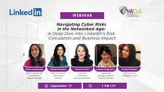 LinkedIn Webinar | Navigating Cyber Risks in the Networked Age