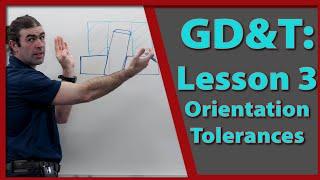 GD&T Lesson 3: Orientation Tolerances