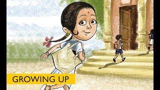 Short Stories for Kids: Rani's First Day at School