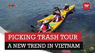 Picking trash tour: A new tourism trend in Vietnam | VTV World