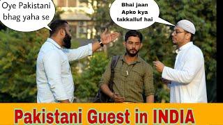 Pakistani Guest In INDIA Prank | Social Experiment | ANS Entertainment