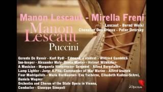 Manon Lescaut. Mirella Freni & Peter Bvorsky. Act. III / IV.