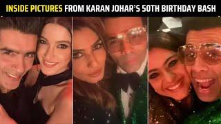 INSIDE pictures from Karan Johar’s 50th birthday bash