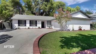 Newhall, CA Renovation Project - Before, After, & Staging