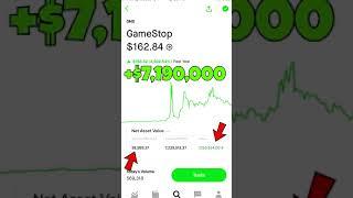 CRAZY $7,190,000 GAIN OFF $50,000!!! | WallStreetBets trading Gamestop Stock