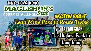 MACLEHOSE TRAIL SECTION 8 HIKE HONG KONG || LEAD MINE PASS TO ROUTE TWISK || HOW TO GET THERE