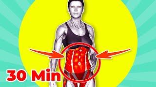  Nhẹ nhàng nhưng Mạnh mẽ  Đốt mỡ bụng mà không cần nhảy!