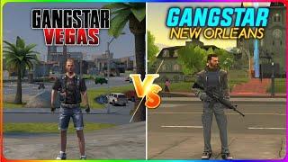 Gangstar Vegas vs New Orleans - Comparison  in 2024