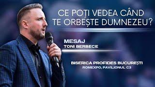 Toni Berbece || Ce poti vedea cand te orbeste Dumnezeu