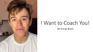 I WANT TO COACH YOU! (at Orange Bowl) | Sailing Lecture #1