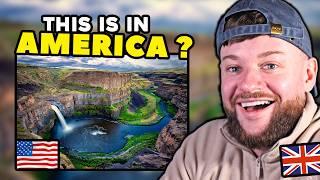 British Guy Reacts to "20 Must-See Places in America"